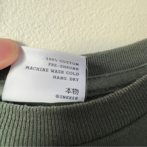 Nine Times Oversized T-Shirt - Picture 5 of 7